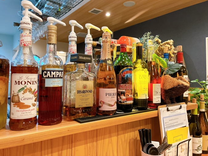 ルネッタ　お酒