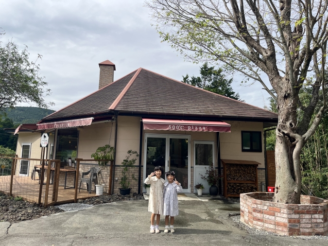 500℃ pizza（ゴヒャクドピザ）外観