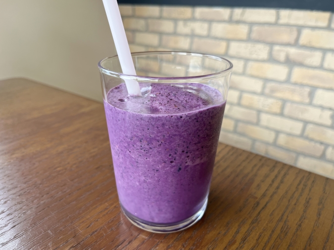 500℃ pizza（ゴヒャクドピザ）阿蘇のベリーベリーシェイク