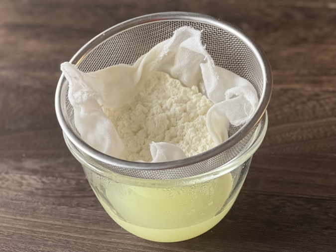 カッテージチーズ