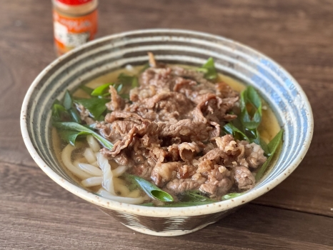 肉うどん