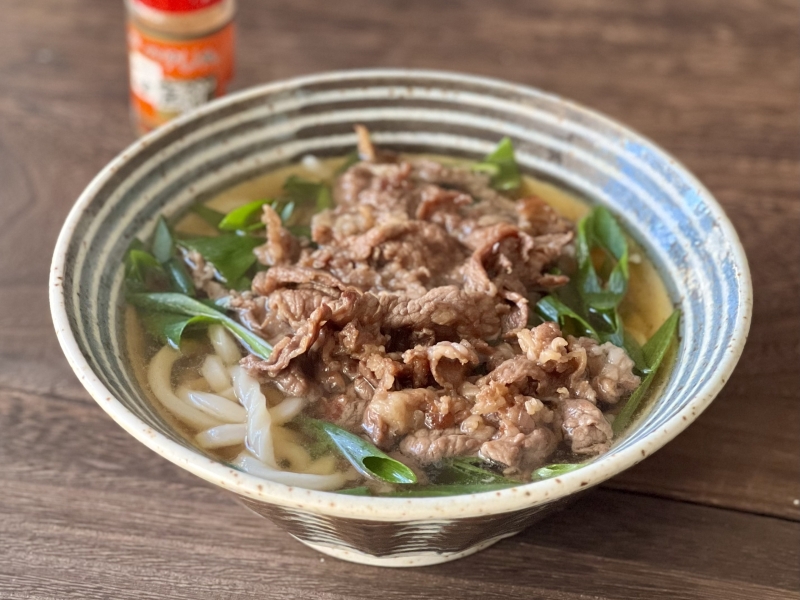 肉うどん