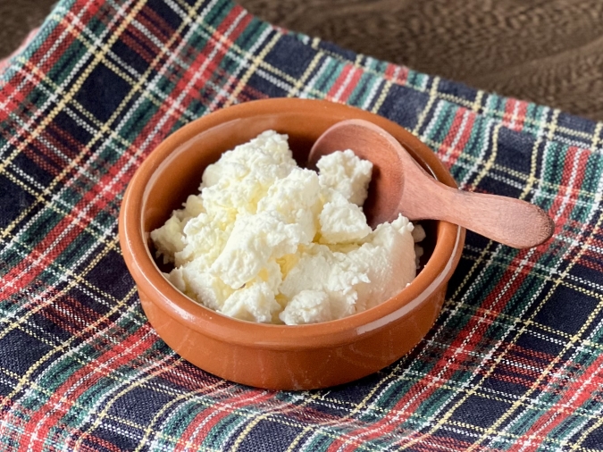 カッテージチーズ