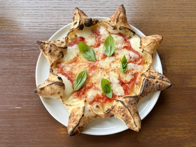 500℃ pizza（ゴヒャクドピザ）マルゲリータステラ
