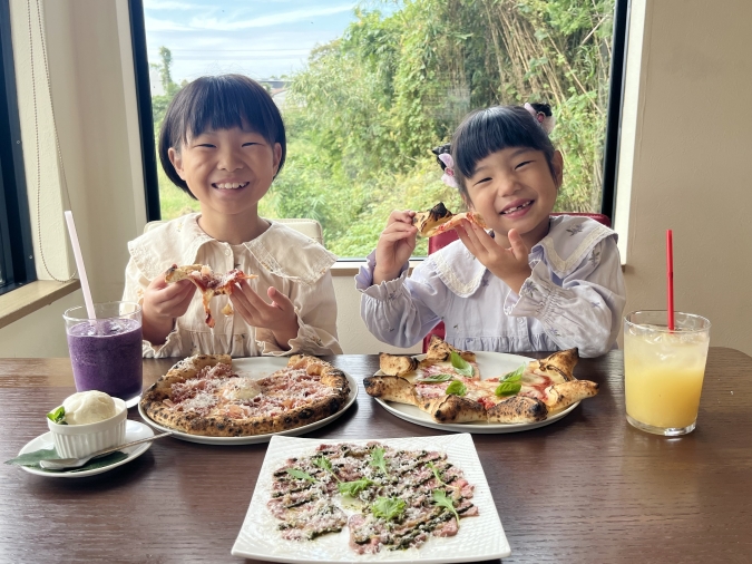 500℃ pizza（ゴヒャクドピザ）