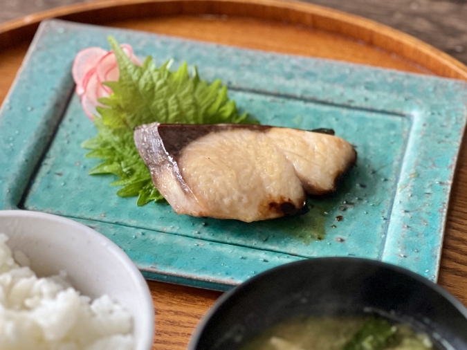 ブリの味噌漬け