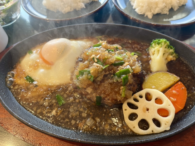 ハンバーグきりんROUTE68 きりんオリジナルしょうゆ