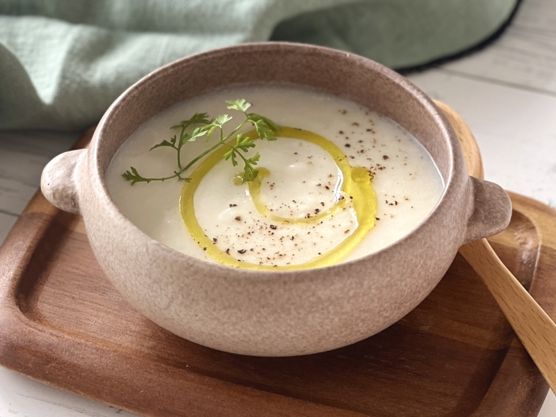 かぶのポタージュ