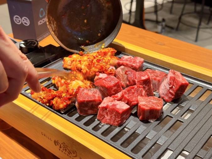 楽天地もつ鍋テーマパーク　ハラミ