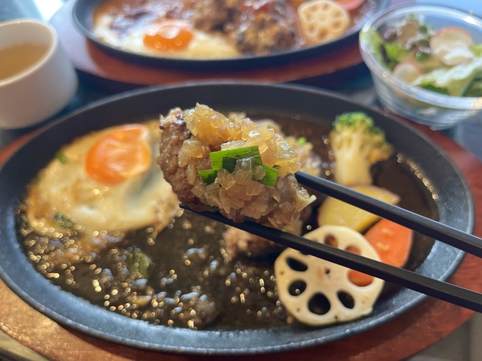 ハンバーグきりんROUTE68 きりんオリジナルしょうゆ