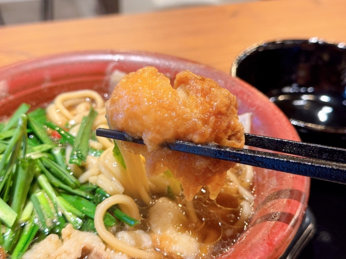 楽天地もつ鍋テーマパーク　もつたこ焼き