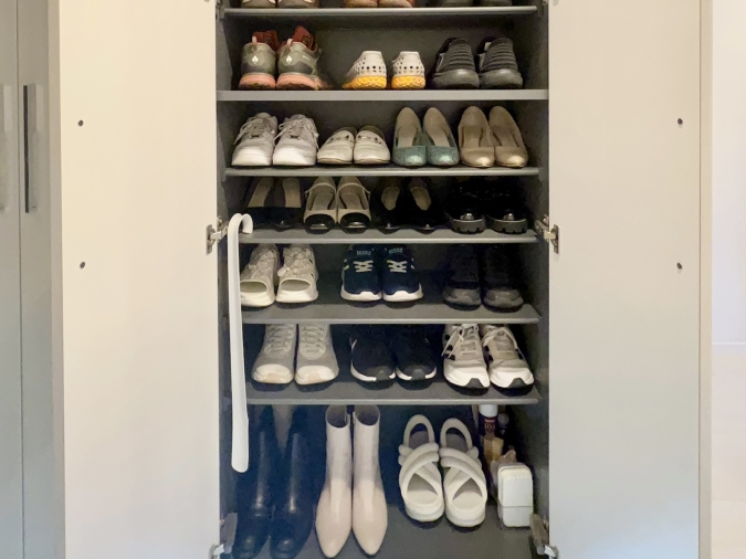 靴の収納