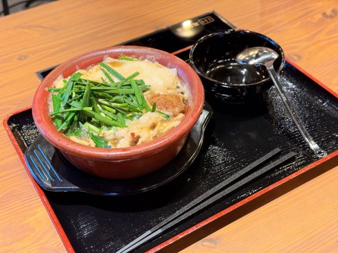 楽天地もつ鍋テーマパーク　もつ鍋ちゃんぽん