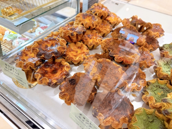 MOROBAAU（モーローバウ）エッグタルト