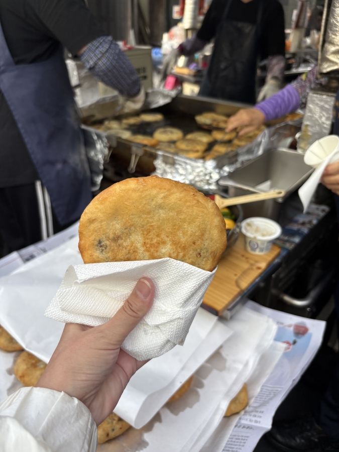 南大門野菜ホットク