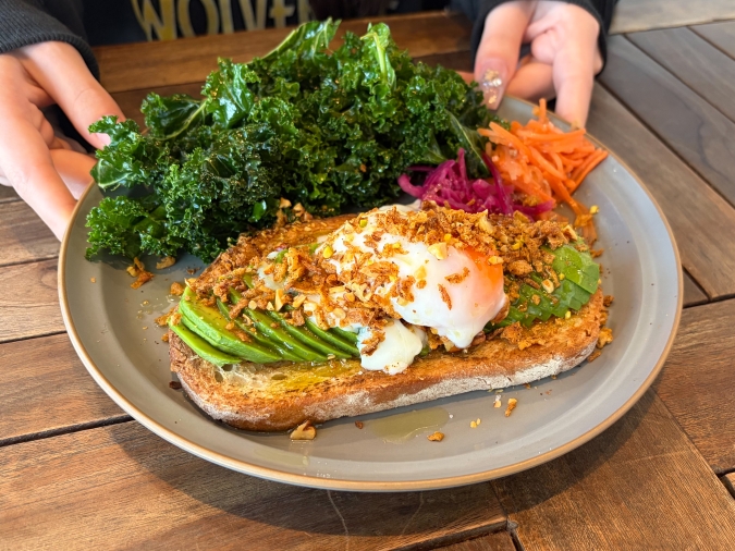 ALWAYS SUNSHINE SANDWICH BAR アボカド