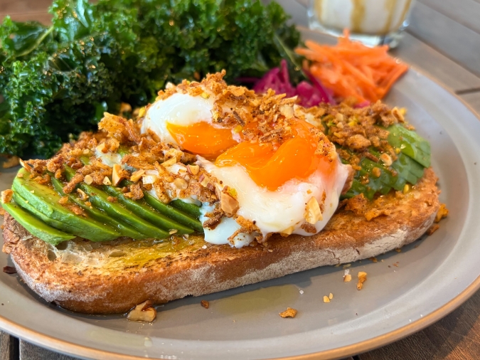 ALWAYS SUNSHINE SANDWICH BAR アボカド