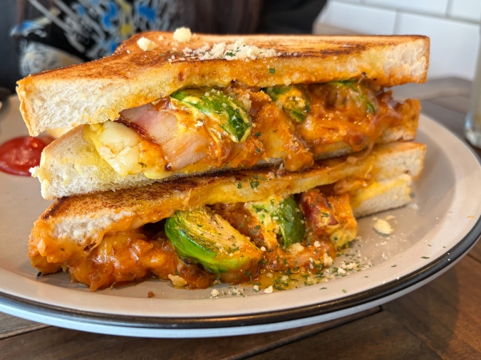 ALWAYS SUNSHINE SANDWICH BAR 芽キャベツサンドイッチ