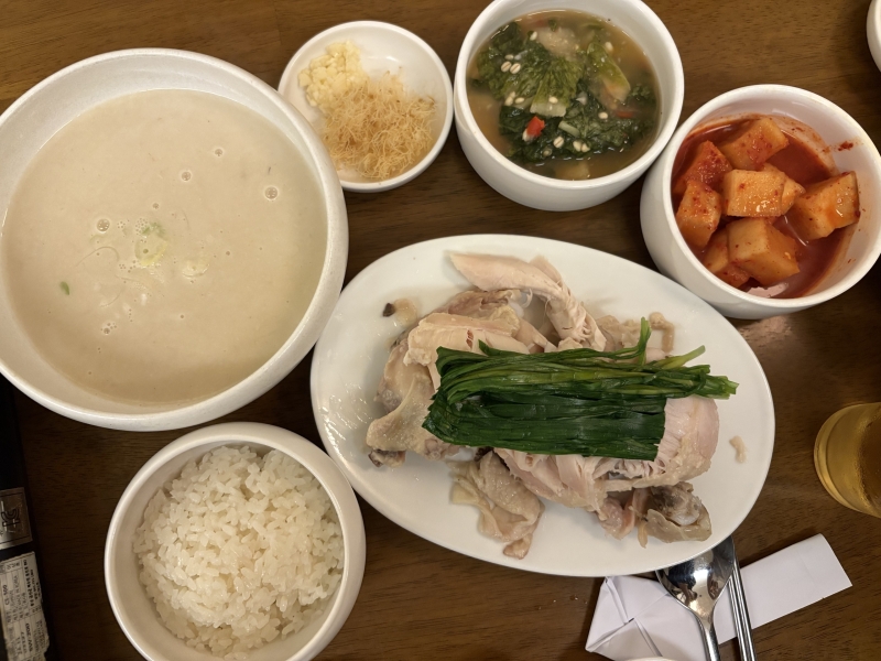 無垢屋安国本店　料理