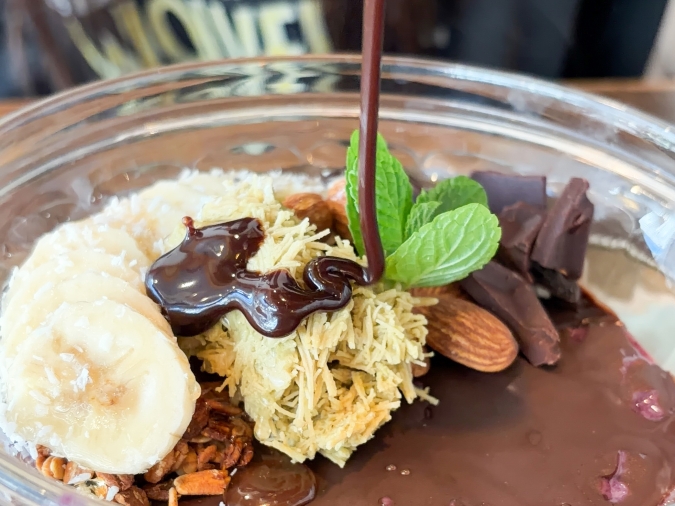 ALWAYS SUNSHINE SANDWICH BAR アサイーボウル