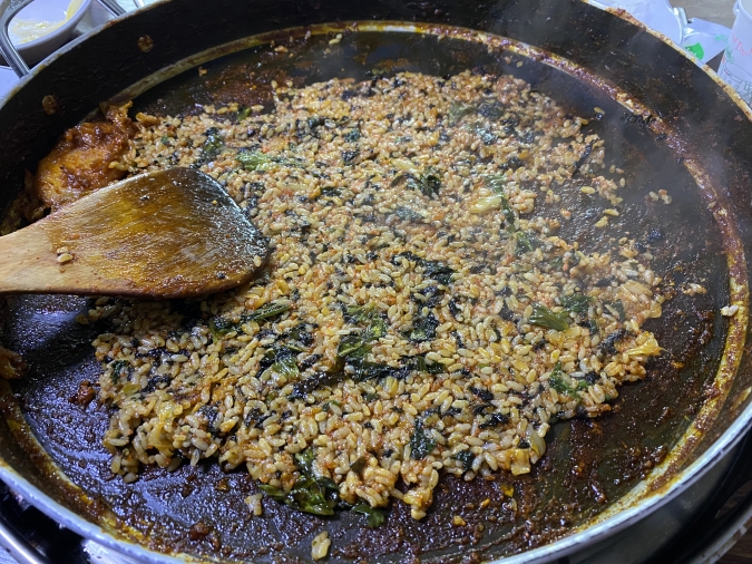 烏斤乃タッカルビ 本店　料理