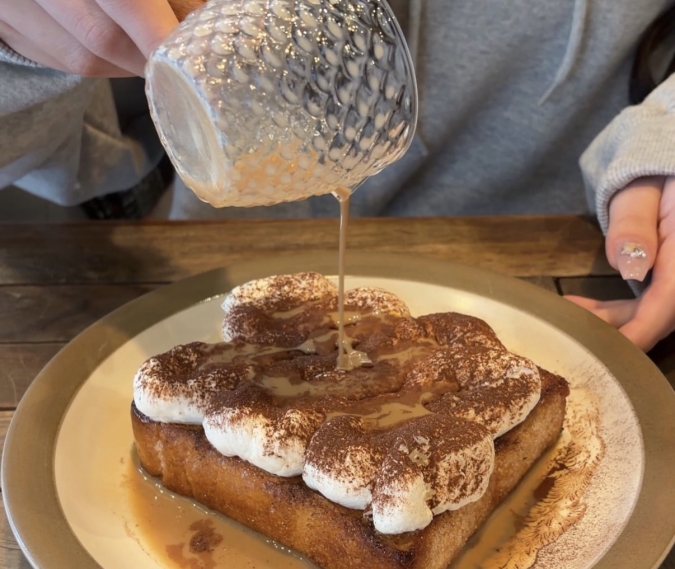 ALWAYS SUNSHINE SANDWICH BAR ティラミスラテ