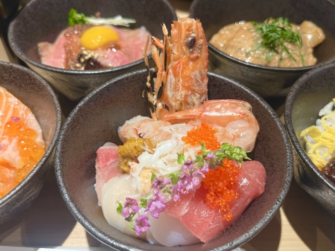 BOWL(ボウル)海鮮丼