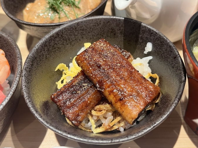 BOWL(ボウル)国産うなぎ丼