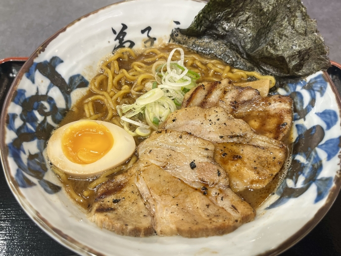 弟子屈ラーメンららぽーと福岡店 魚介しぼり醤油