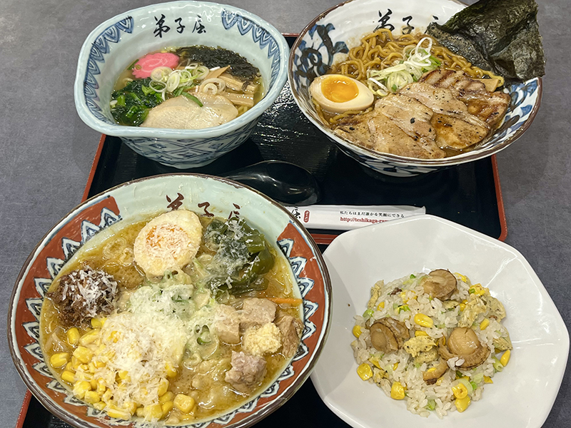 弟子屈ラーメン ららぽーと福岡
