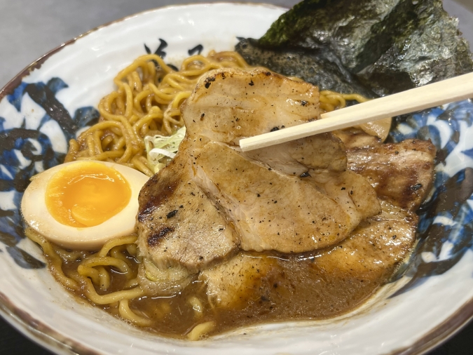 弟子屈ラーメンららぽーと福岡店 魚介しぼり醤油