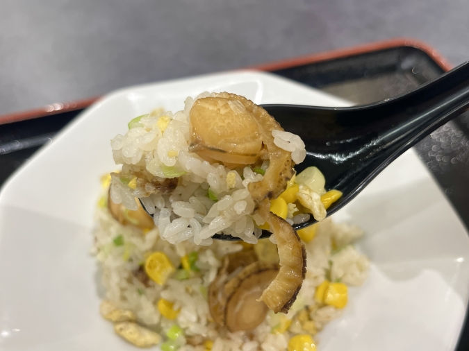 弟子屈ラーメンららぽーと福岡店 ホタテコーン炒飯