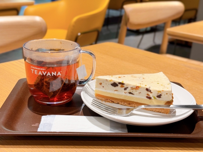 スターバックス コーヒー 天神ソラリアプラザ地下2階店　ペアリング1