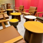スターバックス コーヒー 天神ソラリアプラザ地下2階店　座席