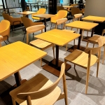 スターバックス コーヒー 天神ソラリアプラザ地下2階店　座席