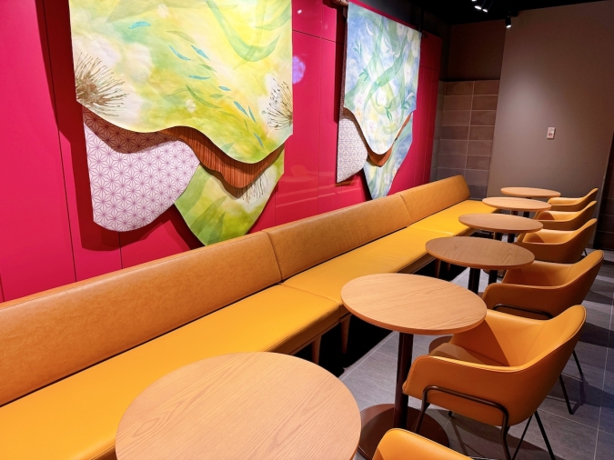 スターバックス コーヒー 天神ソラリアプラザ地下2階店　内観