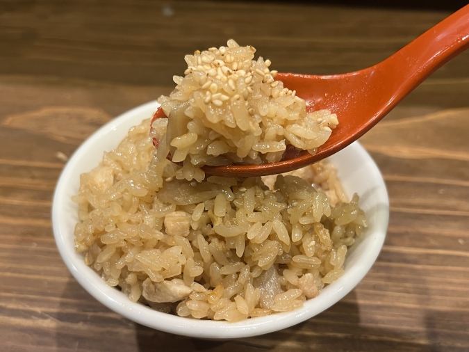 麺屋一矢（めんやいっし）とりめし