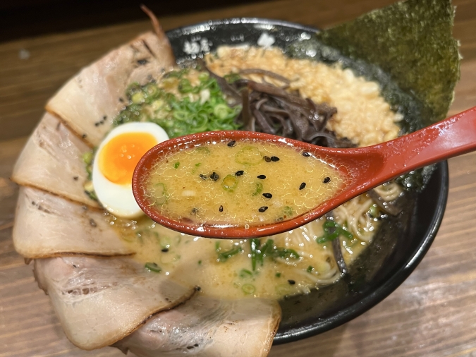 麺屋一矢（めんやいっし）チャーシューめん