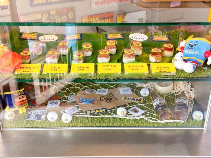 SPAM MAMA ショーケース