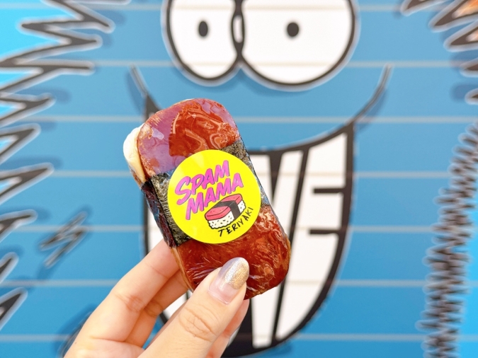 SPAM MAMA テリヤキスパム