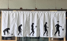 前世はらぁ麺や のれん