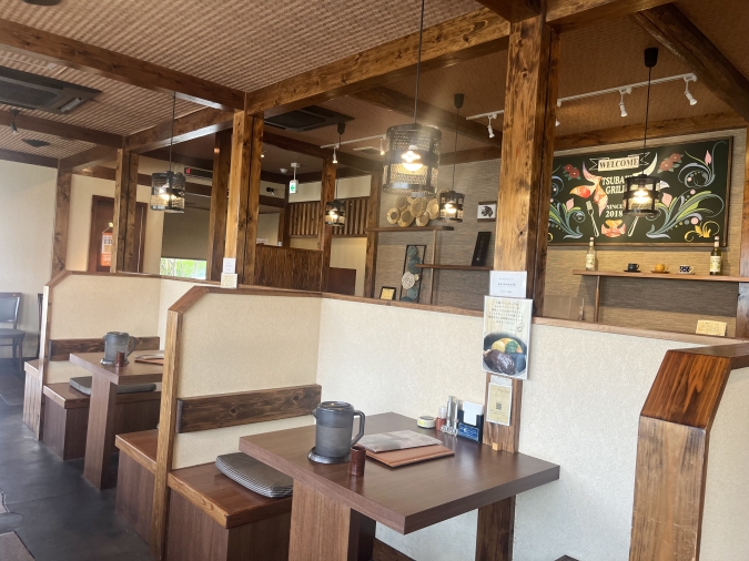つばきグリル鳥栖店 店内