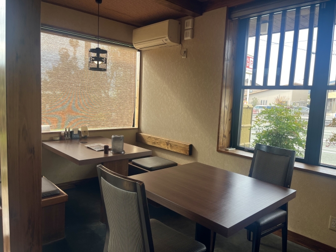 つばきグリル鳥栖店 店内