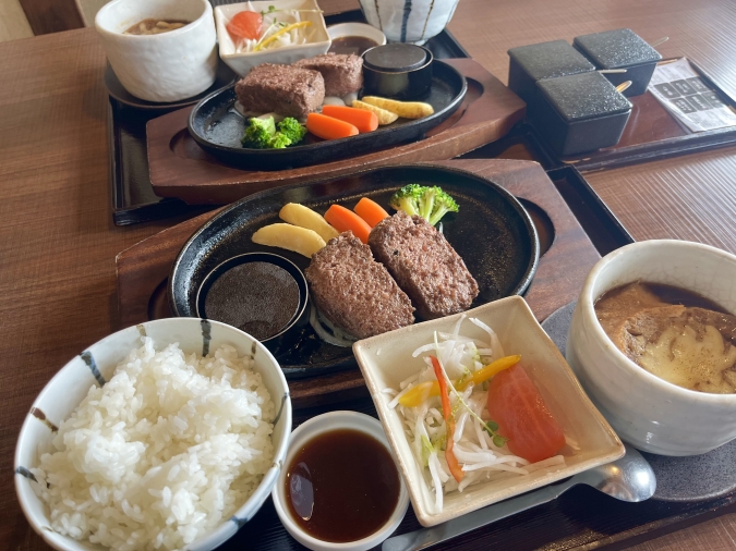 つばきグリル鳥栖店 つばきバーグ200g
