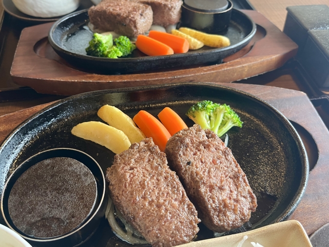 つばきグリル鳥栖店 つばきバーグ200g