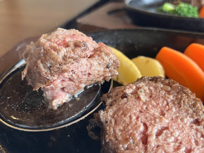 つばきグリル鳥栖店 つばきバーグ200g