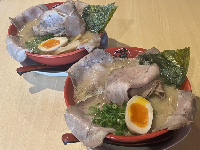 らーめん漢(かん)漢の肉ラーメン