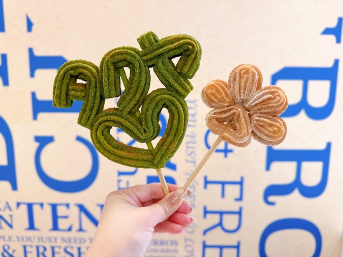 ダニーチュロス　マークイズ福岡ももち　推しチュロス