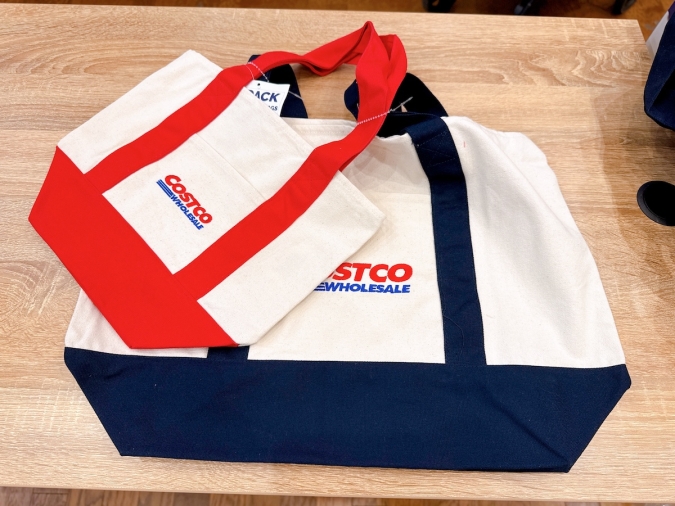 コストゴー トートバッグ