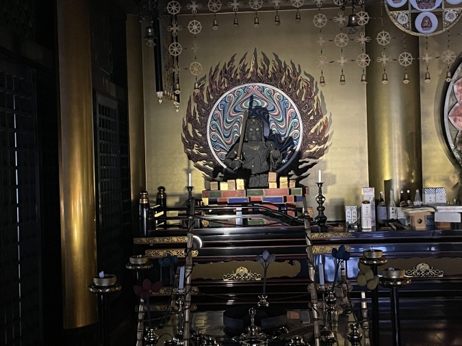 東長寺　不動明王